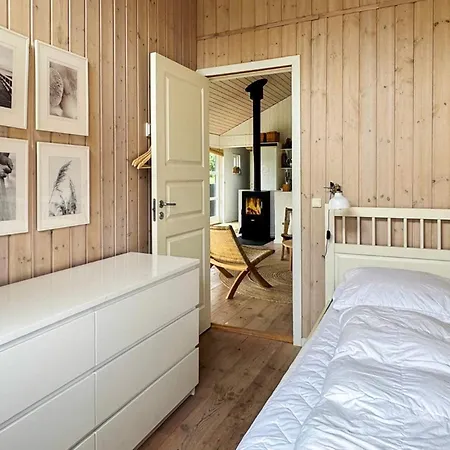 Three-bedroom In Oster Assels 3 * Sillerslev