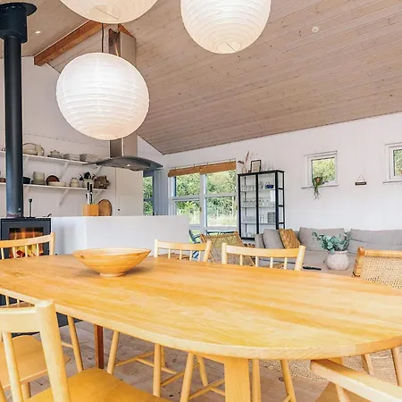 6 Person In Oster Assels-by Traum بيت للعطل Sillerslev